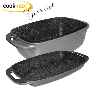 Pekáč XXL s víkem Cookmax Gourmet - 4