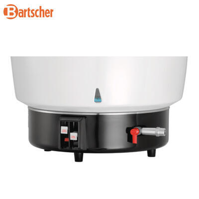 Rýžovar plynový 10 l Bartscher, plynový - 600 x 490 x 452 mm - 10 litrů - 4