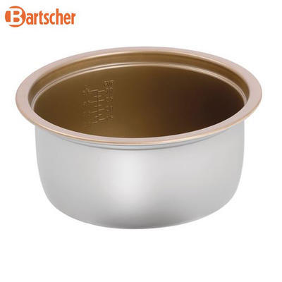 Rýžovar 8 a 12 litrů Bartscher, 12 litrů - 40 - 60 porcí - 500 x 440 x 370 mm - 4