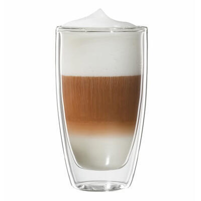 Sklenice na kávu Bloomix, Cappuccino - 200 ml - PR 7,1/4,5 x 9,7 cm - 4
