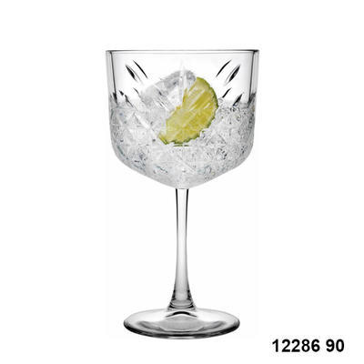 Sklenice na koktejly Timeless, pohár úzký / martini - 230 ml - 8,2/11,6 x 17,2 cm - 4