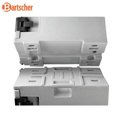 Termobox frontlader GN110-12 Bartscher, 650 x 450 x 635 mm - GN 1/1 - 150 mm - 4