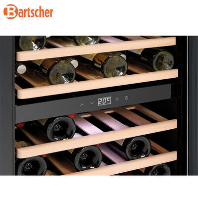 Lednice na víno 40 lahví Bartscher, 590 x 575 x 825 mm - 119 l / 49 lahví - 0,1 kW / 220-240 V - 4