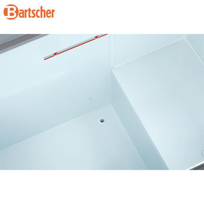 Zmrzlinová vitrína 300 l Bartscher, 300 l - 1000 x 710 x 875 mm - 0,164 kW / 230 V - 4