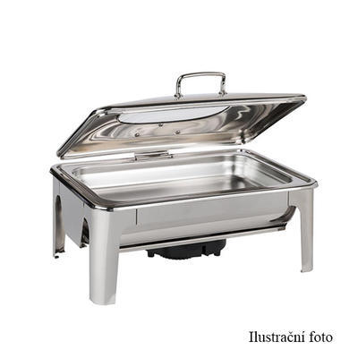 Chafing dish GN 1/1 Easy Induction, GN 1/1-65 mm - 60 x 42 x 30 cm - 9 l - 5