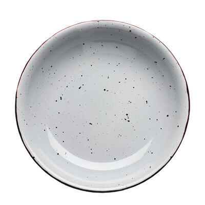 Porcelánové nádobí Granja GRAY, podnos ovál - 31 x 25,5 cm - 5