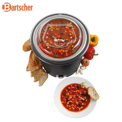Kotlík na polévku 10 l Bartscher - 5