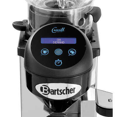 Mlýnek na kávu Tauro Digital Bartscher, 215 x 385 x 515 mm - 0,275 kW / 230 V - 7,9 kg - 5