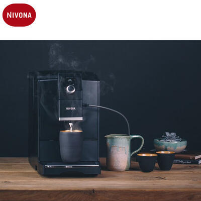 Kávovar NIVONA NICR 790, Š 24 x V 34 x H 46 cm - matná černá / chrom - 2,2 l - 5
