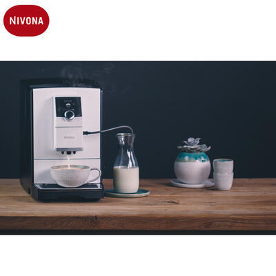 Kávovar NIVONA NICR 796, Š 24 x V 34 x H 46 cm - bílá / chrom - 2,2 l - 5