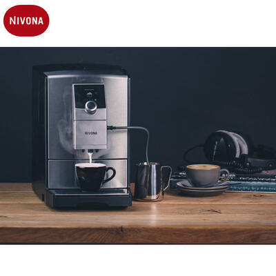 Kávovar NIVONA NICR 799, Š 24 x V 34 x H 46 cm - nerez / chrom - 5