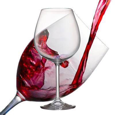 Sklenice na červené víno Colibri Crystalite Bohemia, 80 x 230 x 237 mm - 0,58 l (vysoká/zúžená) - 178 g - 5