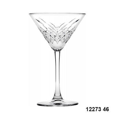 Sklenice na koktejly Timeless, pohár úzký / martini - 230 ml - 8,2/11,6 x 17,2 cm - 5