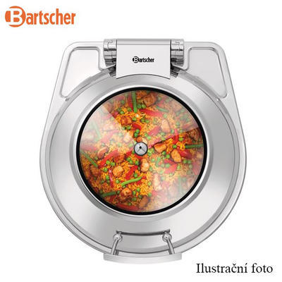 Chafing Dish 6,2 l Flexible Bartscher, 435 x 472 x 185 mm - 6,2 litrů - 6