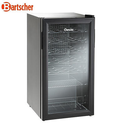 Chladnička na víno 88 l Bartscher, 430 x 483 x 832 mm - 88 l / 28 lahví - 0,085 kW / 230 V - 6