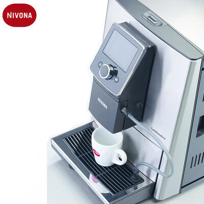Kávovar NIVONA NICR 825, Š 24 x V 33 x H 48 cm - nerezová ocel / chrom - 2,2 l - 6