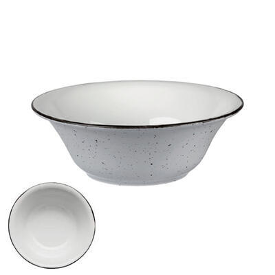 Porcelánové nádobí Granja GRAY, podnos hranatý - 18 x 12 cm - 7