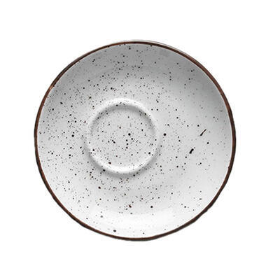 Porcelánové nádobí Granja WHITE, podšálek kávový Grande - 15,7 cm - 7